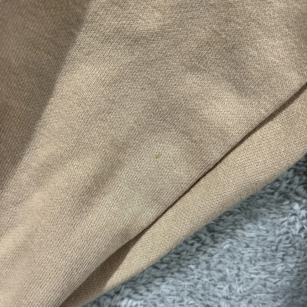 Nike Sportswear Club Hoodie Kids 6M (5-6 Years) Brown Fleece Lined Warm Winter